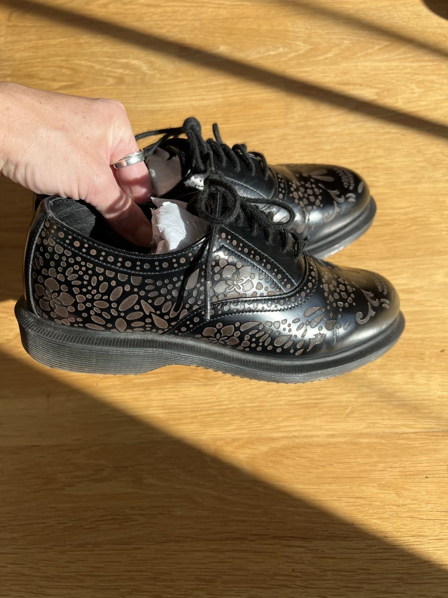 Dr. Martens Scarpe da uomo: Doc Martens skull – Usato da Riehen venduto da Loretxutxu 1