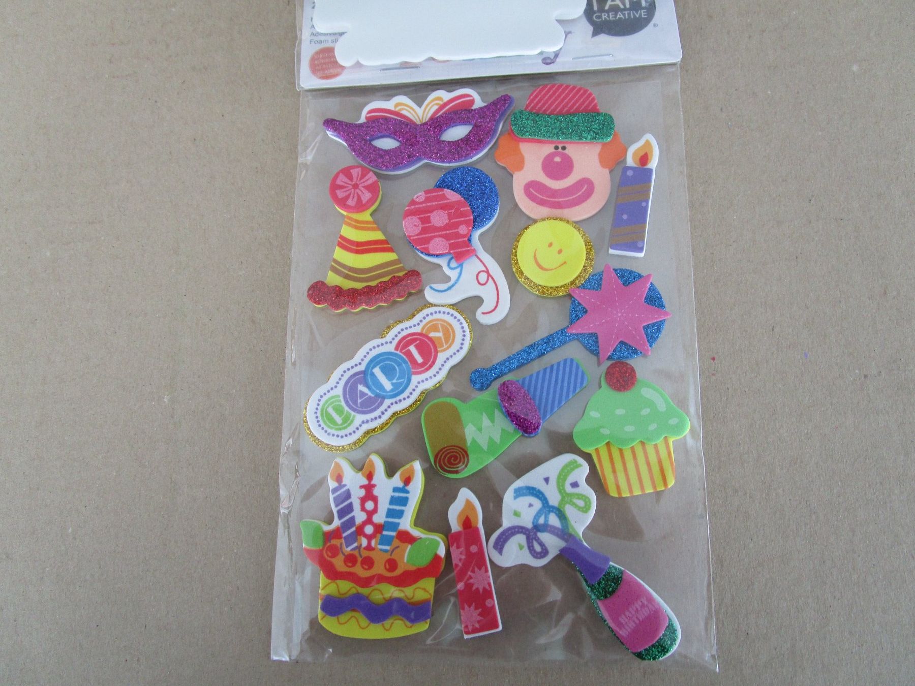 Bastelsets: Moosgummi Sticker – Neu und originalverpackt aus Grenchen von Uhus15 1