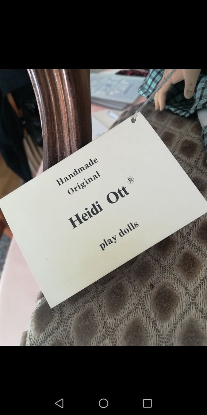 Heidi ott Puppen: Artikel nicht mehr erhältlich – Gebraucht aus Zürich von taurus55 1