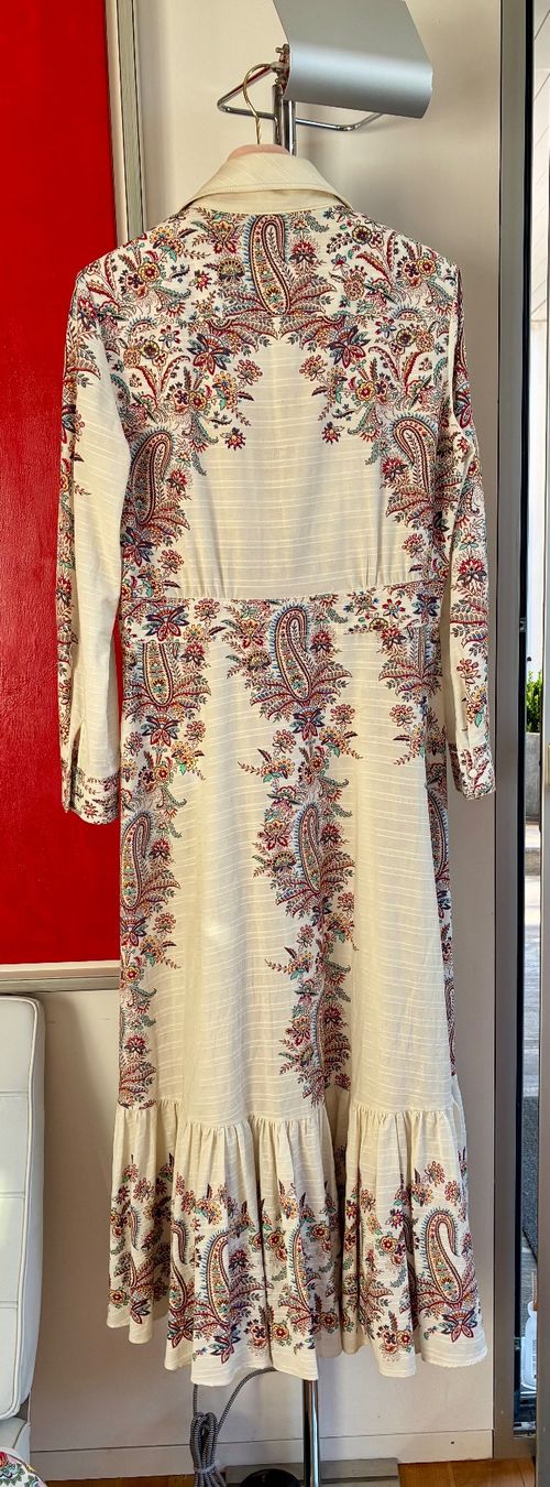 Etro Vestiti: Etro Kleid lang Paisleymuster, Gr. 38 (IT 46) , gebraucht – Usato da Binningen venduto da jul_wkz9 2