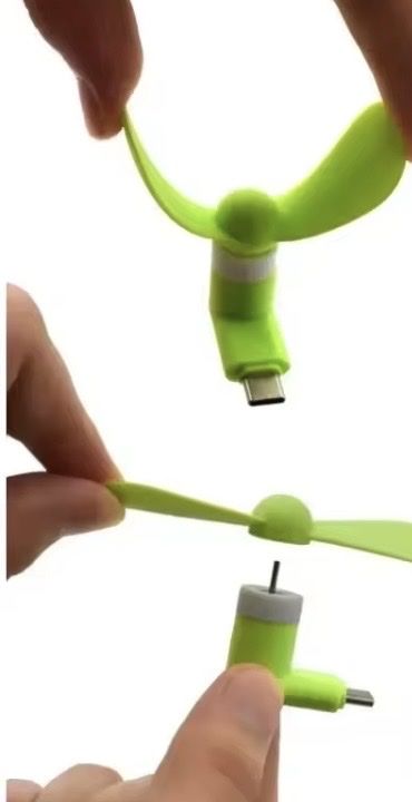 Ventilatoren: Ventilator fürs Handy (USB-C) – Neu und originalverpackt aus Andwil SG von Kaltbrunner 2