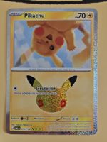 Pikachu (026/128) (04/30) 30e Anniversaire - 30C fr