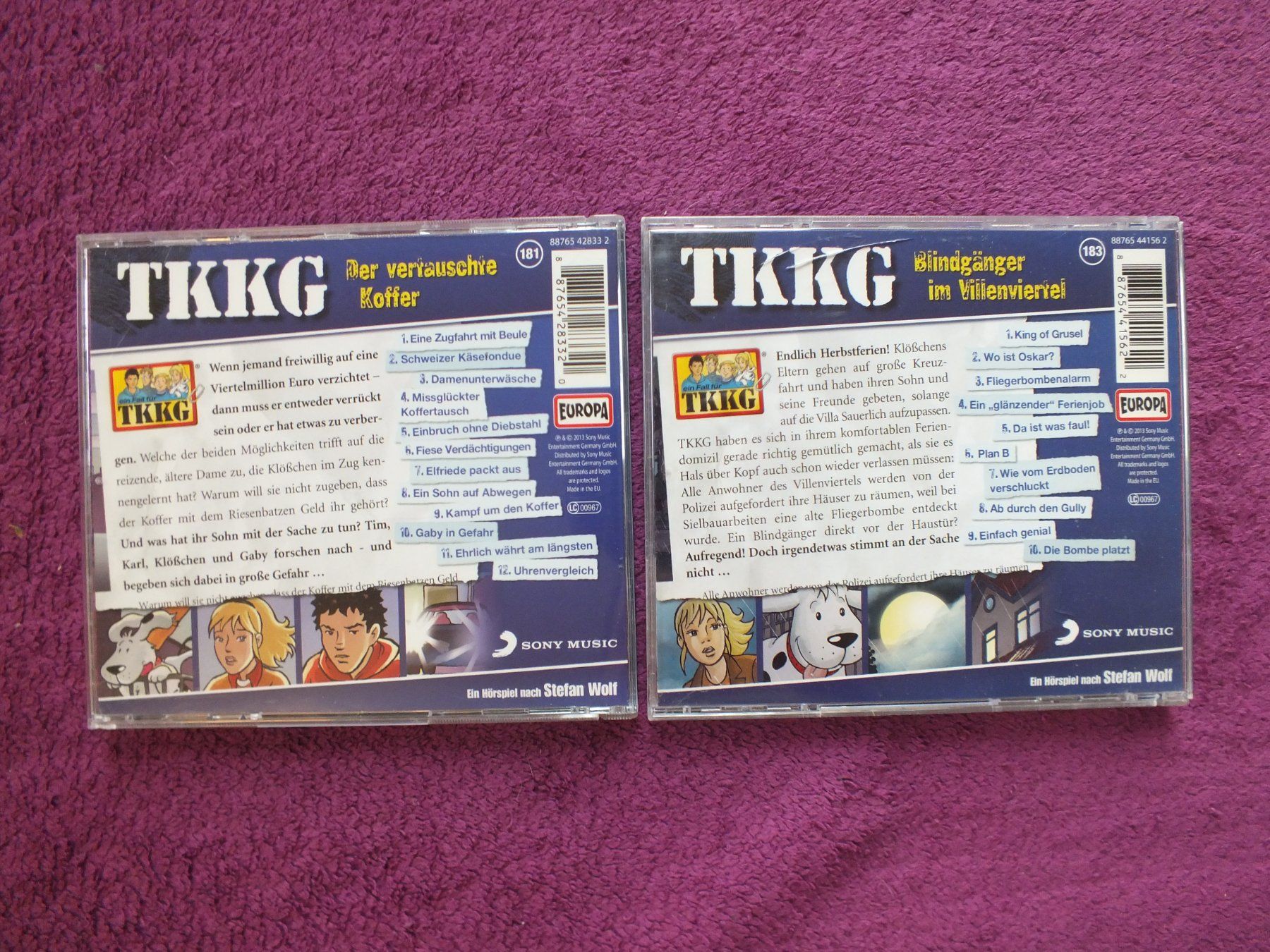 CD: 6 - TKKG - Hörspiel - CD´s – Usato da Müllheim Dorf venduto da Seeeule01 4