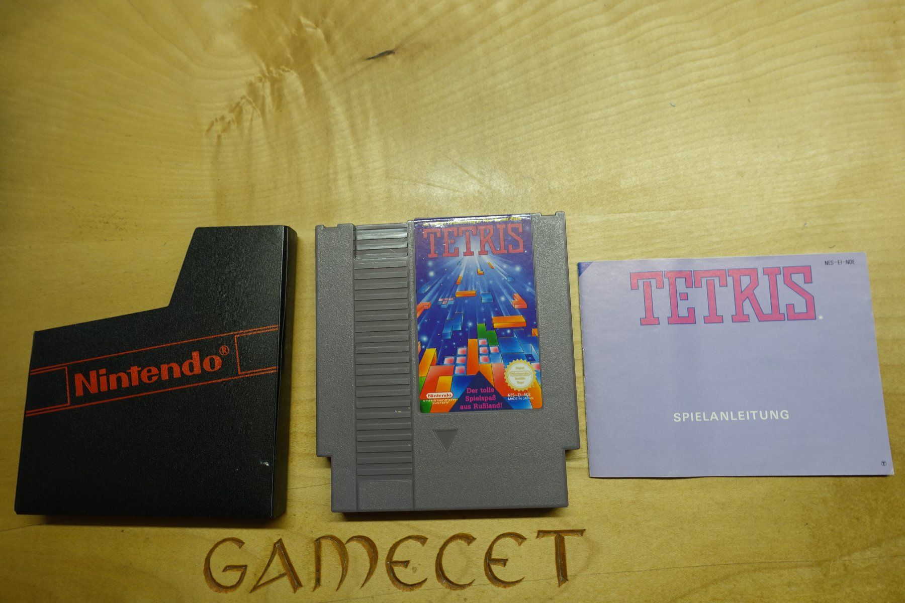 Nintendo Spiele: Tetris – Gebraucht aus Steinach von Gamecet 7