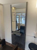3x Pahi Profi-Friseurspiegel / Bedienplätze