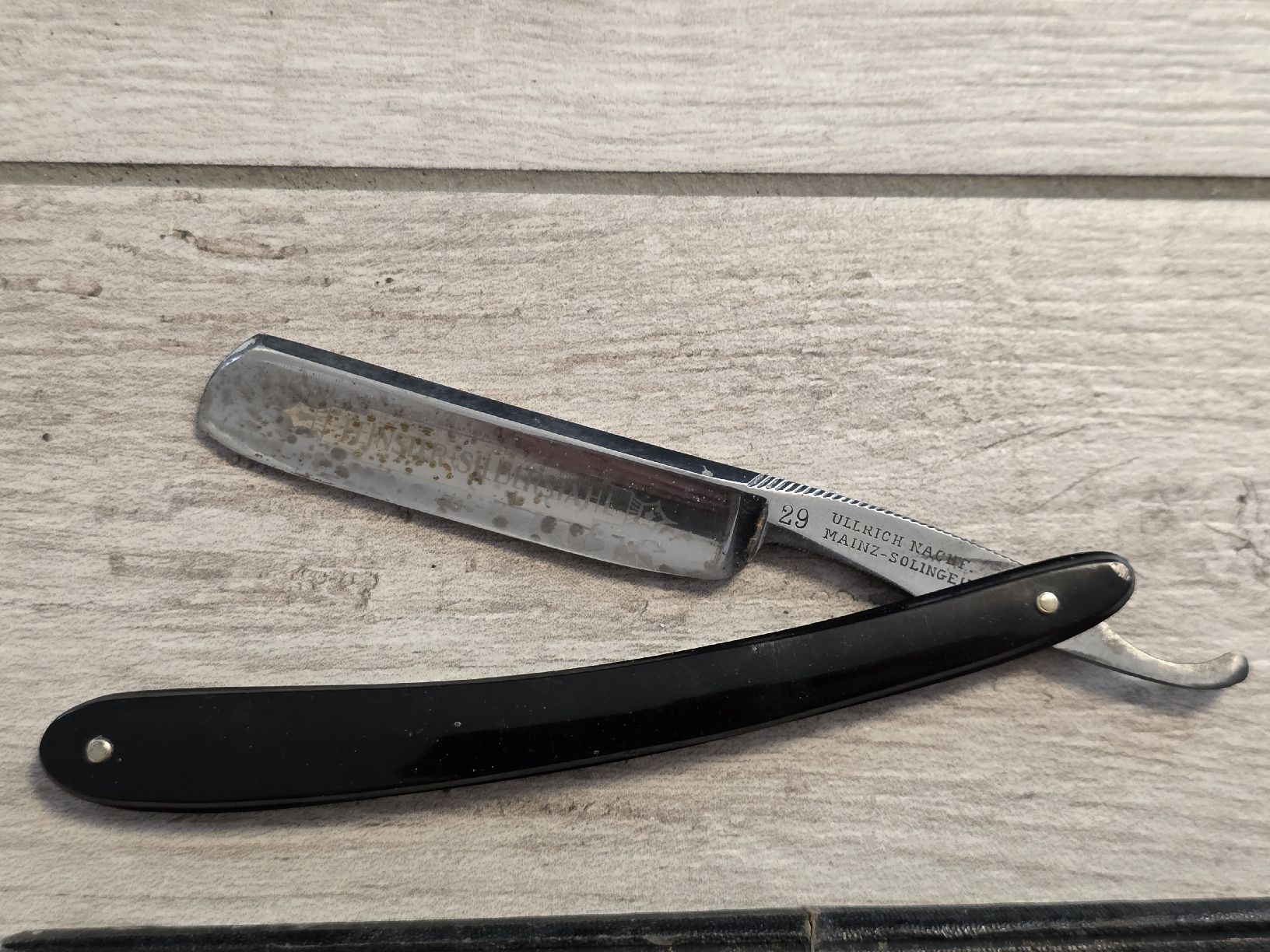 Rasoi & Lamette da barba: Rasiermesser Antik – Usato da Dorf venduto da Echo_Elements 4