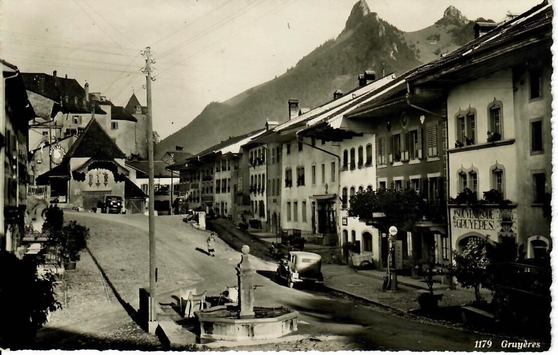 Cartoline postali: Gruyères 1939 – Usato da Hochdorf venduto da Ziegel-16