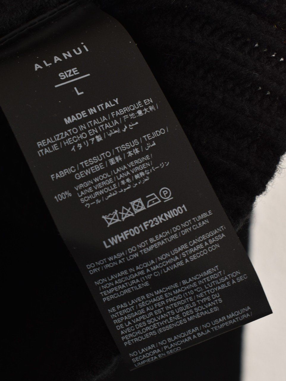 Alanui Pulls & Sweat-shirts: Alanui Strickpullover, Gr.L, 100% Wolle – D'occasion à Nürensdorf par 2ND_STORY 7