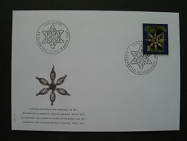 2001 Nr. 1039 auf FDC druck um 1mm verschoben