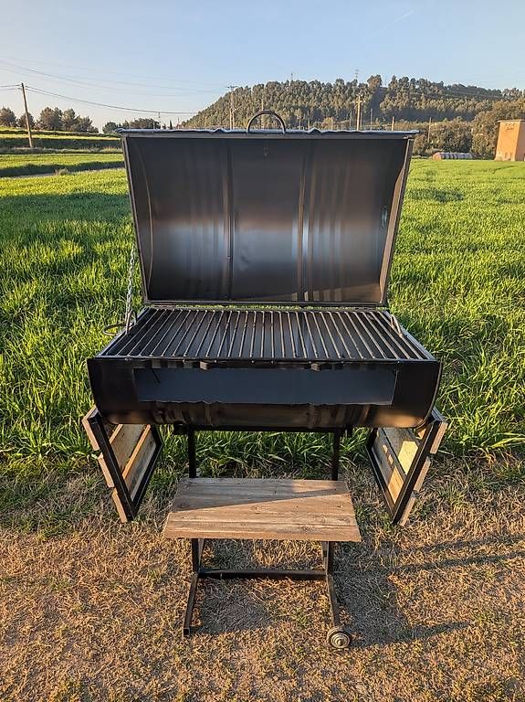 Griglie: Barbecue artigianale – Usato da Buseno venduto da kjo_l7nf 4