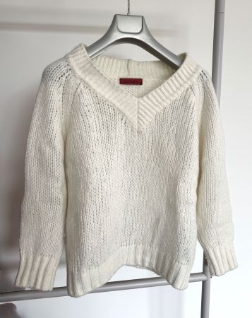 MAX & Co. Strickpullover aus Schurwolle/ Virgin wool