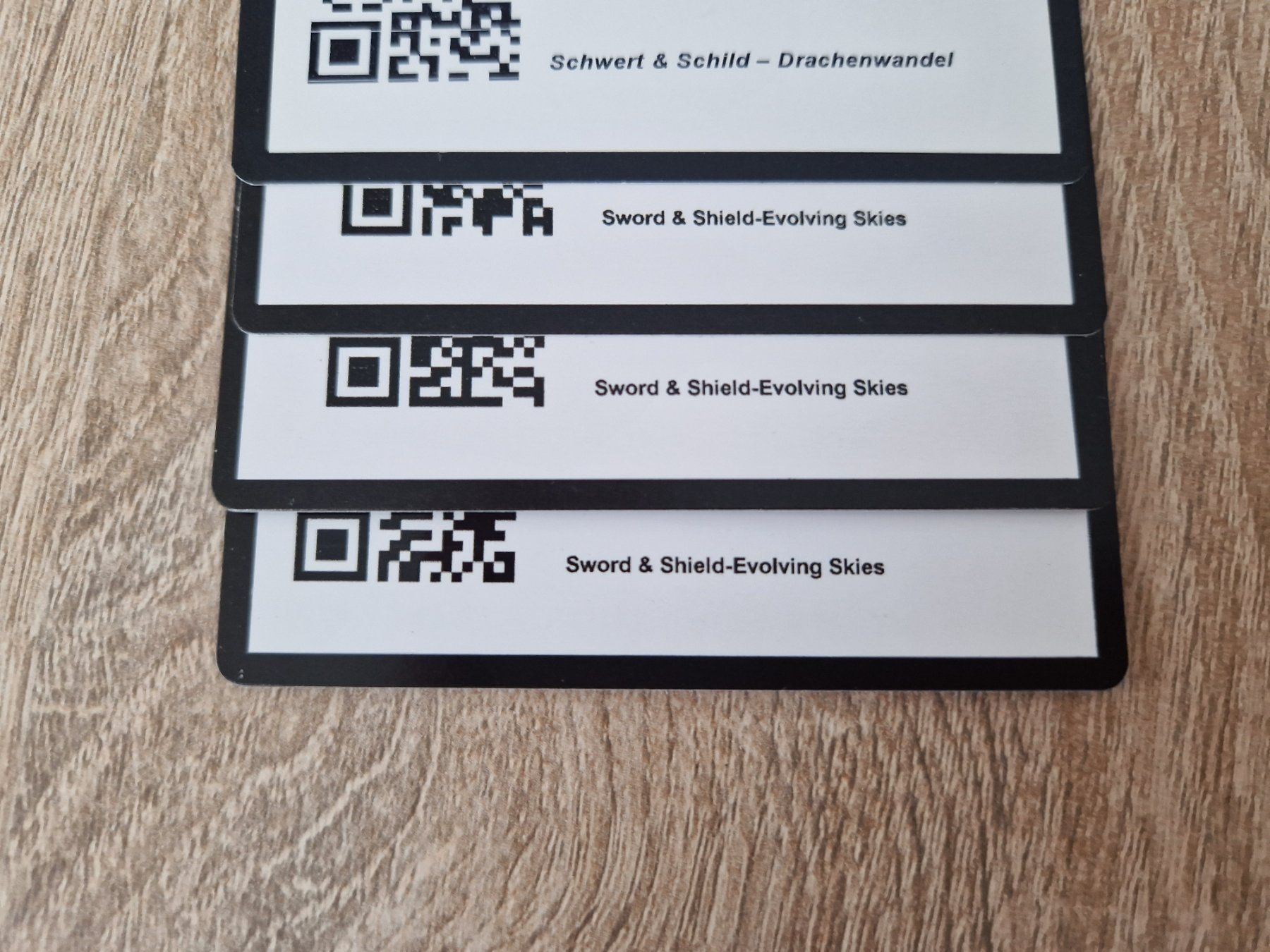 Pokémon Carte collezionabili: TCG Pokémon Online-Code-Karten Evolving Skies/Drachenwandel – Nuovo (secondo la descrizione) da Rebstein venduto da Ajs_Toy_Palast_1 1
