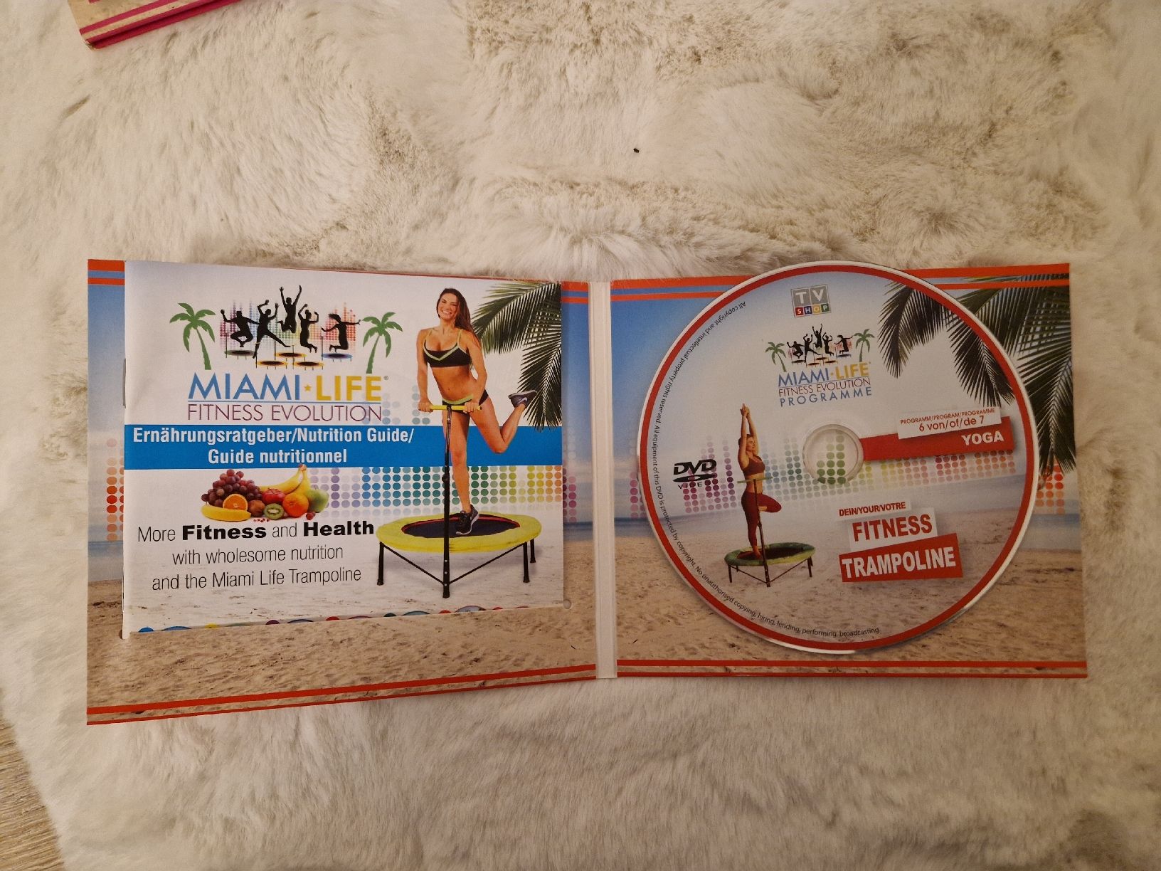 Tutti i DVDs: Miami Life Fitness Evolution Trampoline, 7 DVDs Set – Usato da Benken venduto da Carmen_9 6