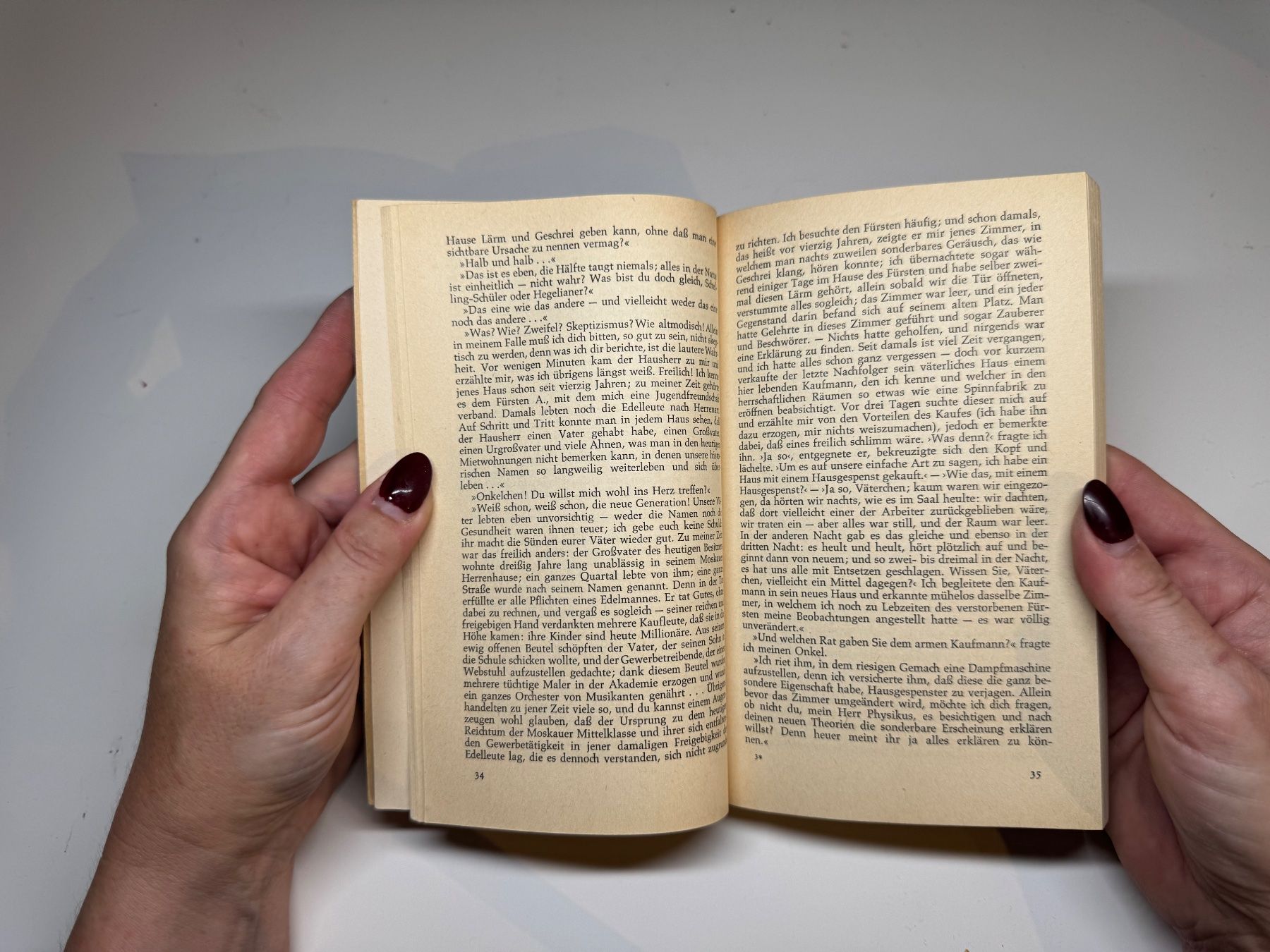 Bücher: BUCH : Russische Gespenstergeschichten – Gebraucht aus Grosswangen von Deutsche_Romane 4