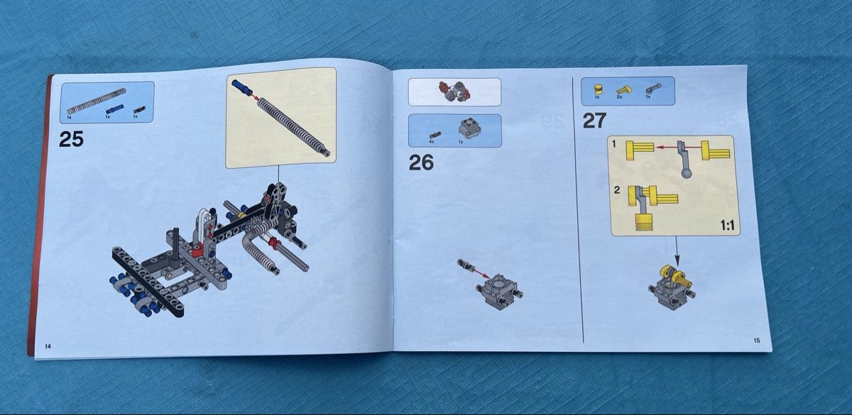 Lego Jeux de construction: LEGO Technic 42048 – D'occasion à Ebmatingen par Enkel02 4