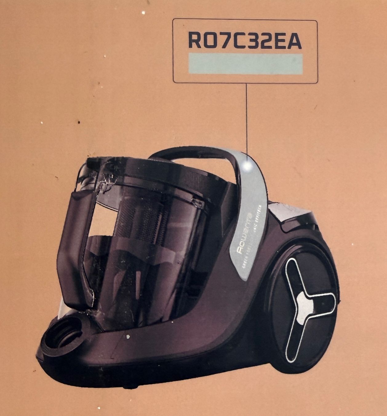 Rowenta Aspirapolveri & Accessori: Staubsauger- RowentaGreen Force Cyclonic RO7C32CH – Nuovo e nell'imballaggio originale da Saland venduto da elagsn