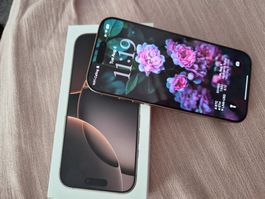 Apple iPhone 16 Pro 128GB | Gold |Top Zustand | Garantie