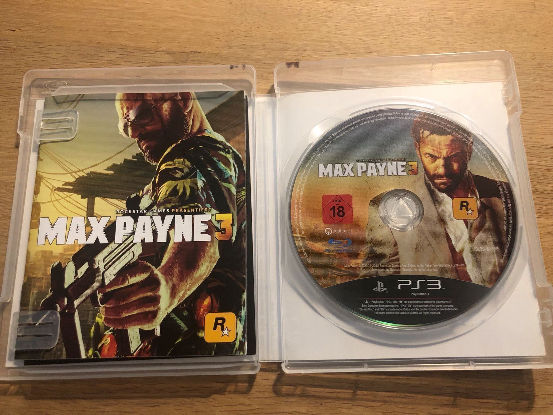 Sony Giochi: Max Payne 3 für Sony PS3 – Usato da Kestenholz venduto da Inna09 2