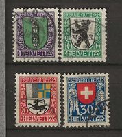 PJ025 - Pro Juventute 1925 obl.
