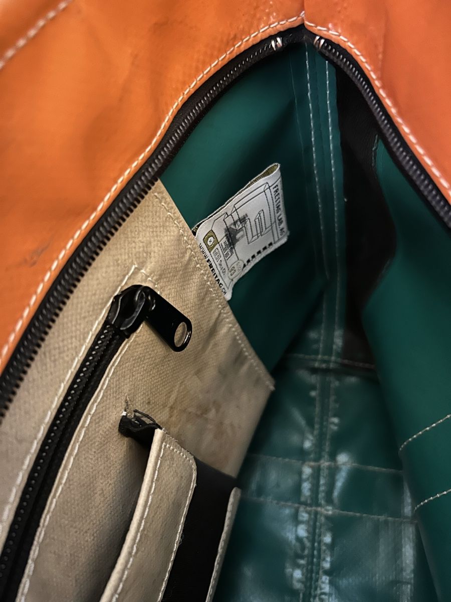 Freitag Borse da donna: Borsa Freitag modello F72 Donna – Usato da Lugano venduto da DunjaMoose 7