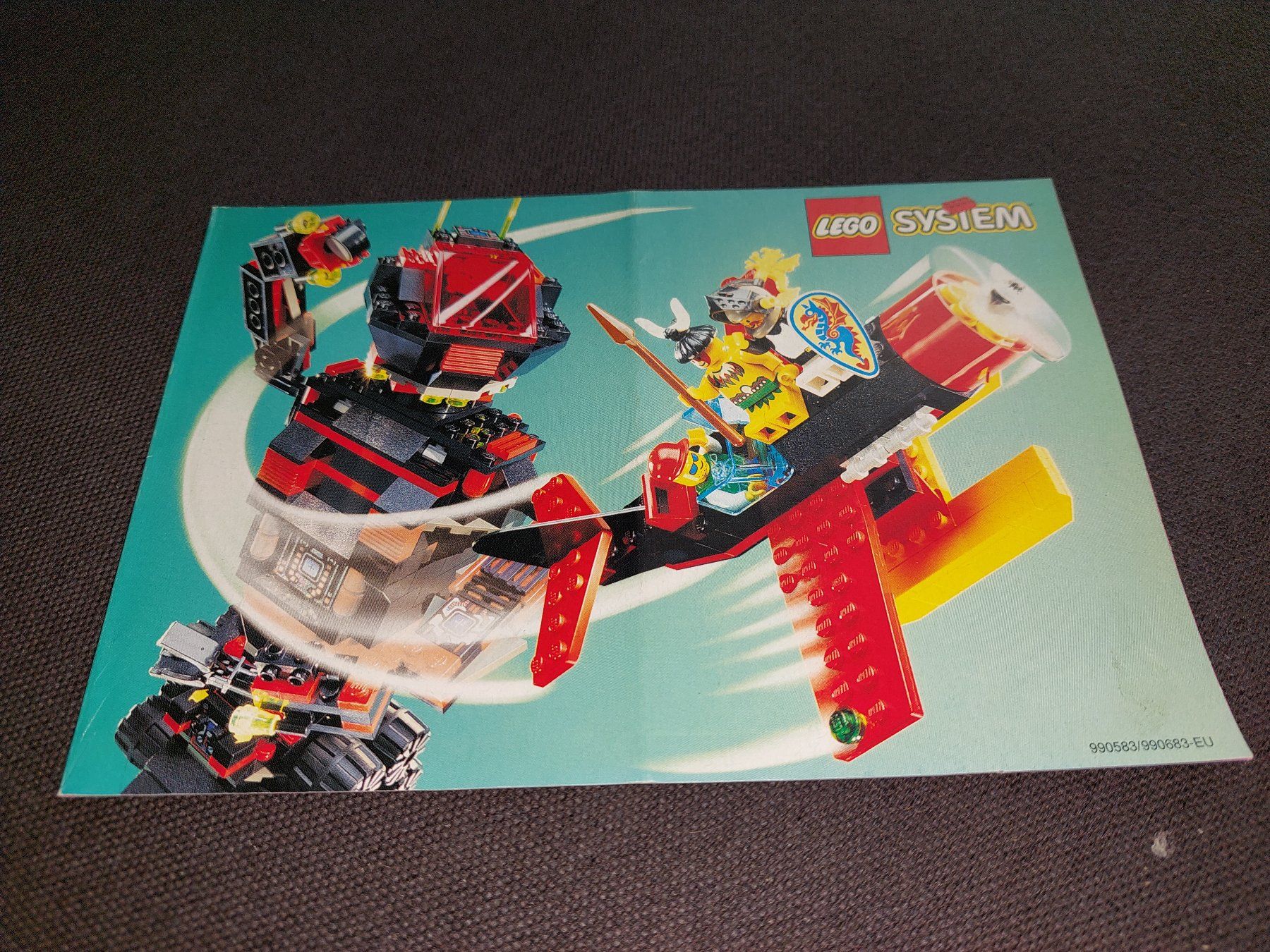 Lego Baukästen: Lego Prospekt (1) – Gebraucht aus Altenrhein von schalumpfi