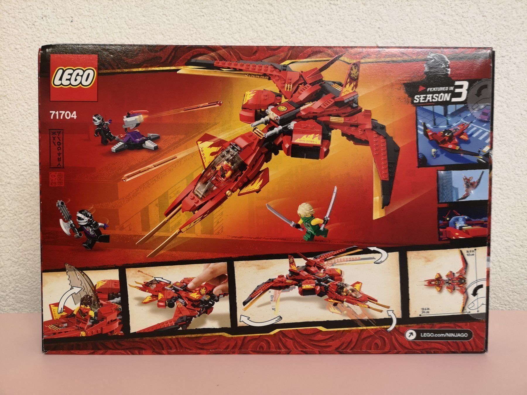 Lego Baukästen: Lego Ninjago Legacy 71704 Kai Fighter – Neu und originalverpackt aus Echichens von aegis0129 1