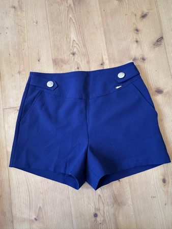 Guess Damenshorts, Gr. 27, Dunkelblau, Sommer-Look! (52)