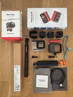 Insta360 ONE RS Twin Edition (4K & 360*) Stick&Case