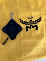 Schluesselanhänger MCM Etui schwarz neuwertig