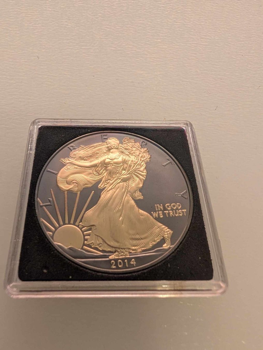 Tutti le monete: Silbermünze 1oz Liberty 2014 – Nuovo (secondo la descrizione) da Höri venduto da Zorro1972