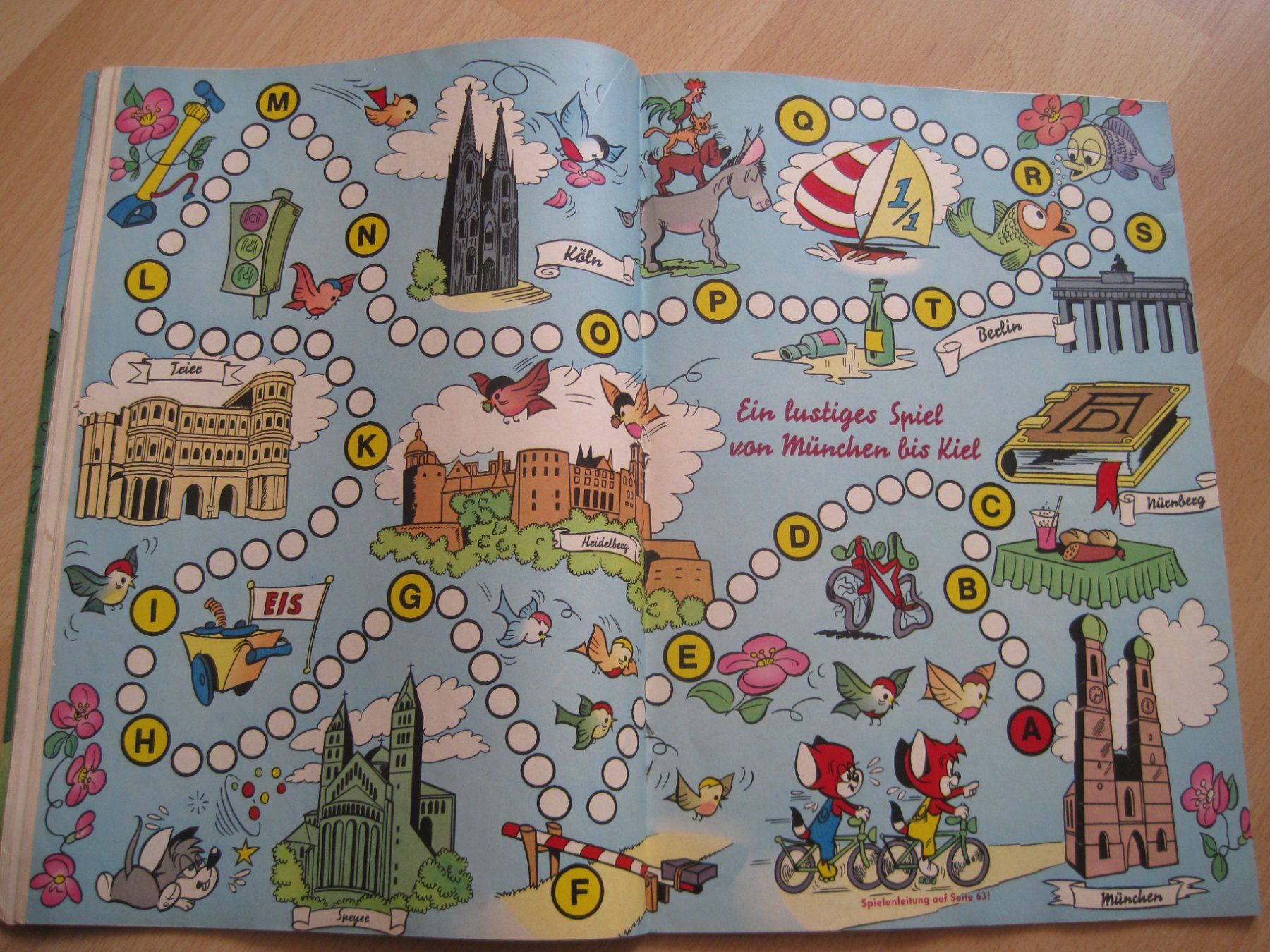 Comics: FIX & FOXI FERIEN Sonderheft   1969  Comic Selten – Gebraucht aus Gossau SG von Noryflory 5