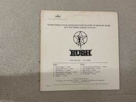 Rush LP - Everything Your Listeners❗️PROMO❗️NM-