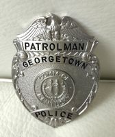 POLICE Plakette USA Patrol Man / Kentucky