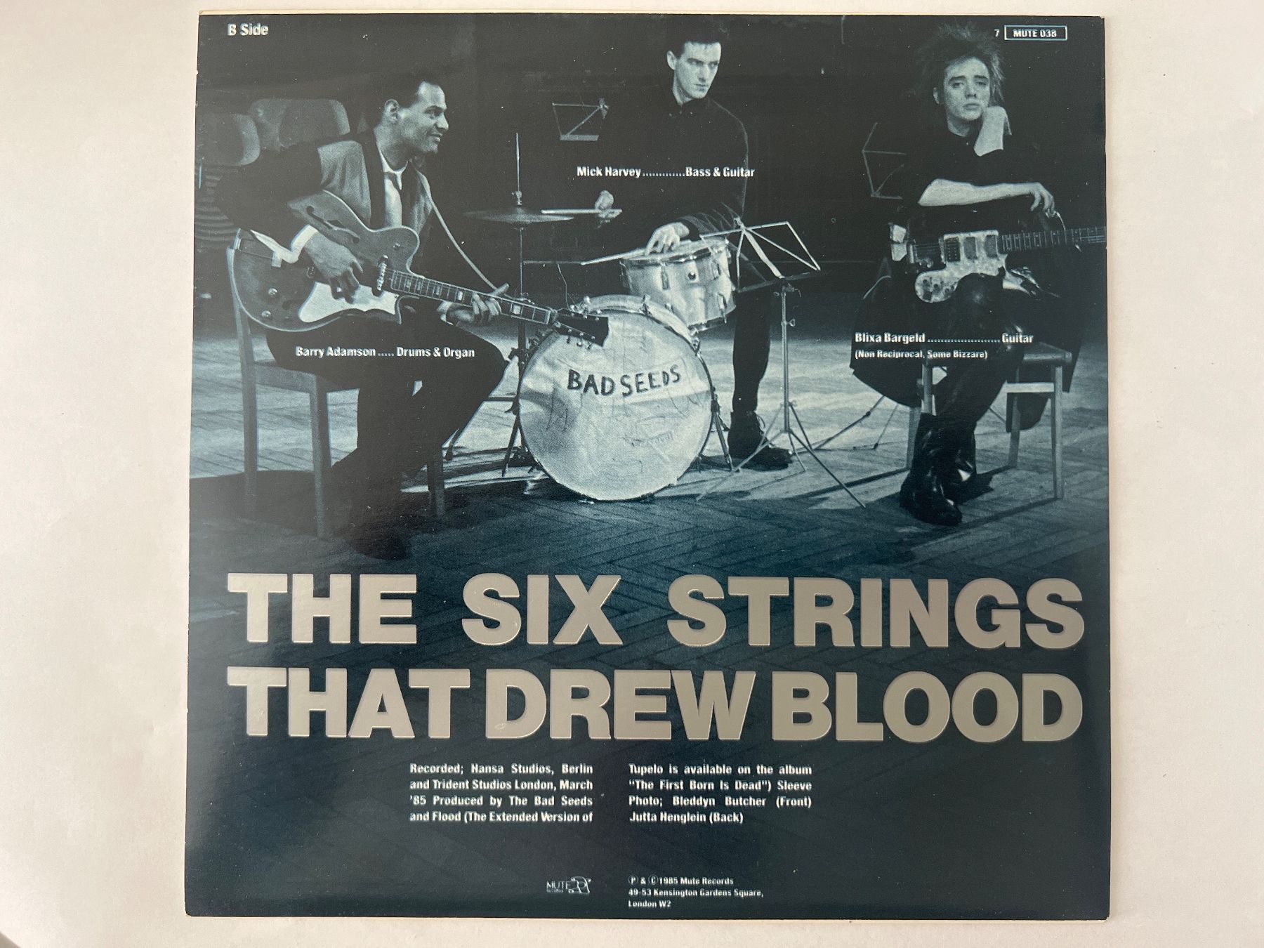 Dischi in vinile: Nick Cave & The Bad Seeds - Tupelo - – Usato da La Chaux-de-Fonds venduto da jacq_LaTsch0 1