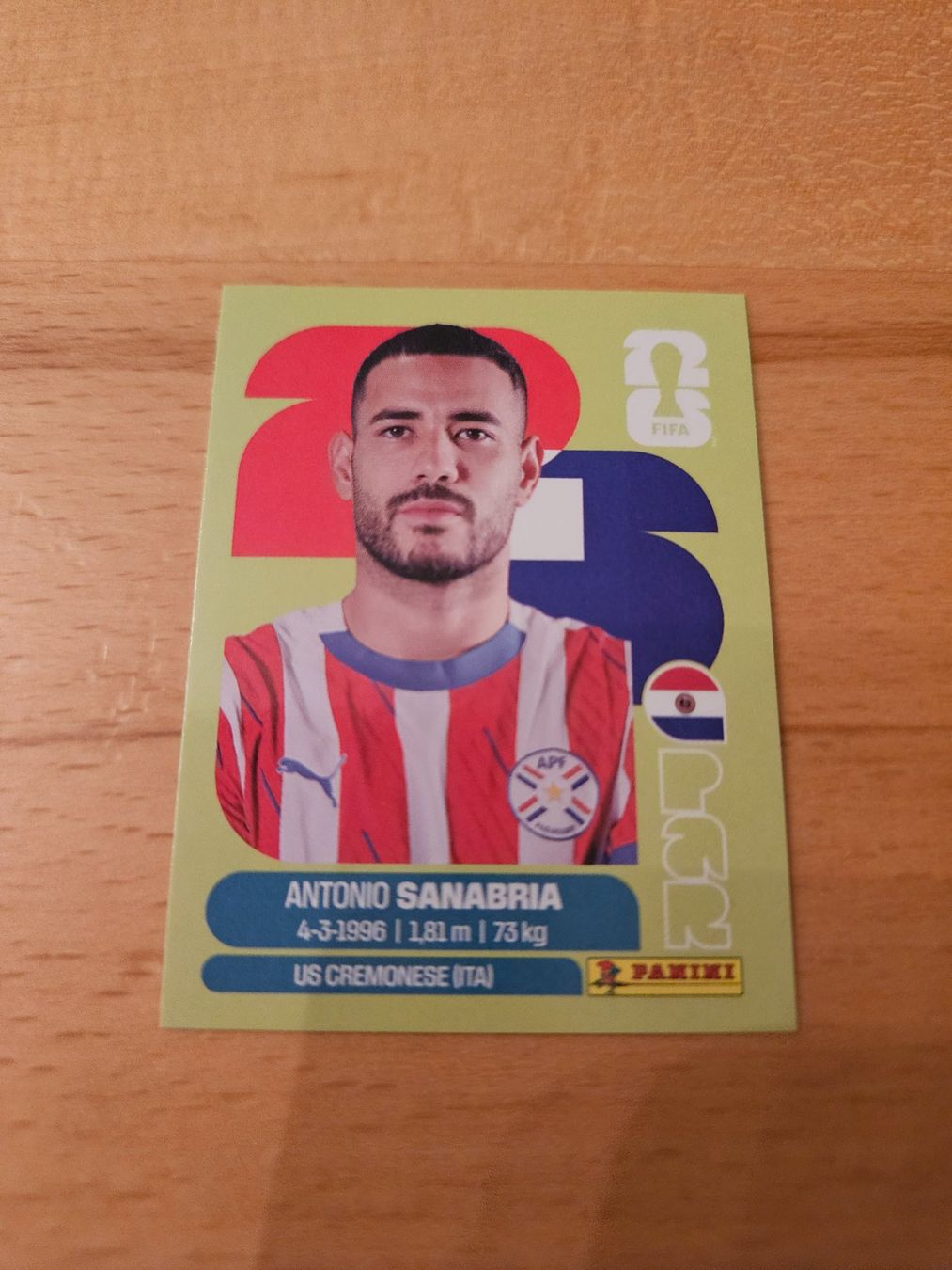 Panini Carte collezionabili: Panini WM 2026 PAR 20 – Nuovo (secondo la descrizione) da Winterthur venduto da melac