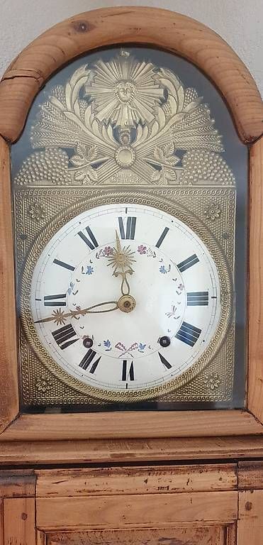 Orologi da terra & Orologi da parete: Ancienne horloge comtoise / morbier  XIXe siècle - Complète – Usato da Yverdon-les-Bains venduto da val_pw78 1