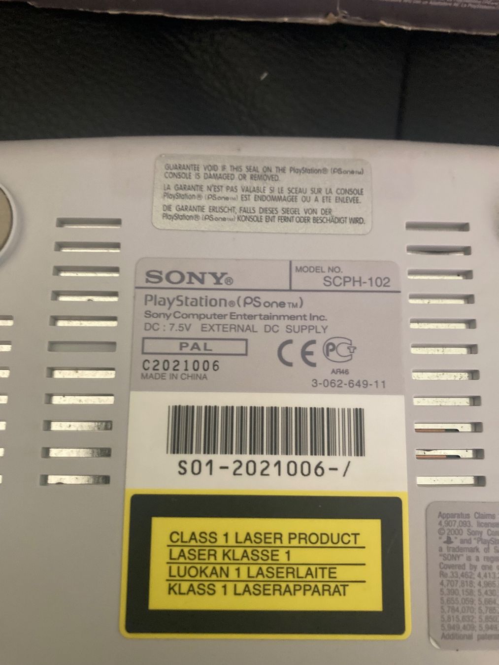 Sony Console: Playstation PS One Konsole +4 Spielen 2 Controller +Memory – Usato da Bern venduto da TotheMoonnn 4