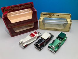 Matchbox Models of Yesteryear, Konvolut,