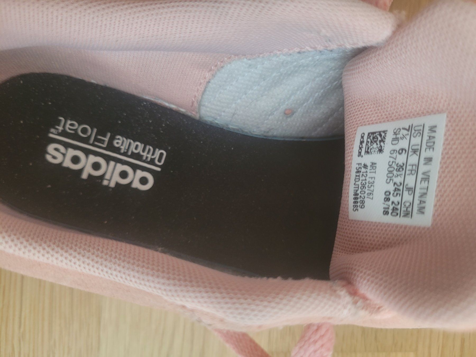 Adidas Scarpe da uomo: Sneakers Adidas pink 39 – Usato da Samstagern venduto da jus_p9b9 3