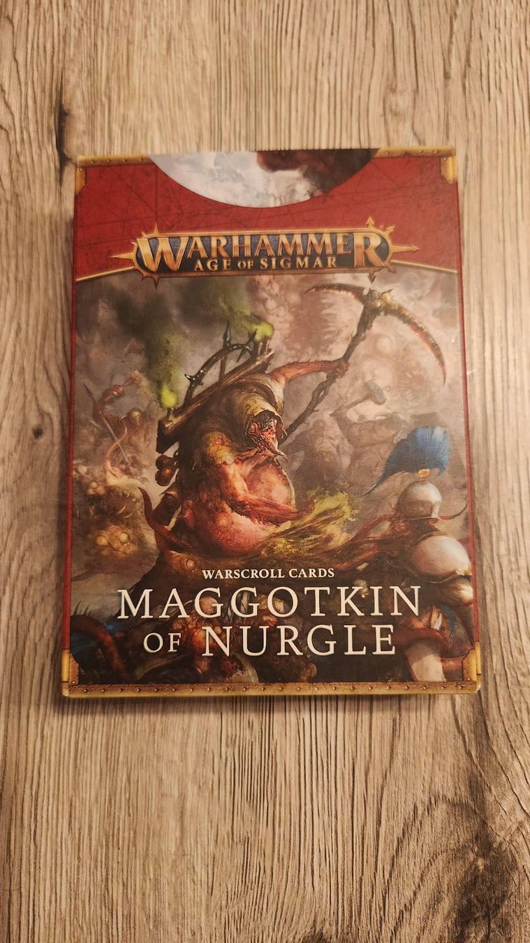 Cartoline: Pack de faction Nurgle – Usato da Bussigny venduto da can_sl65