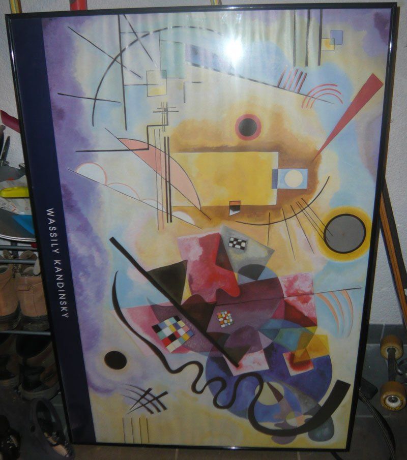 Foto & Immagini: Bild Kandinsky – Usato da Ruggell venduto da Dolce9