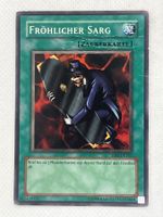 Yu-Gi-Oh! - Fröhlicher Sarg - DB1-DE167 - Zauberkarte!