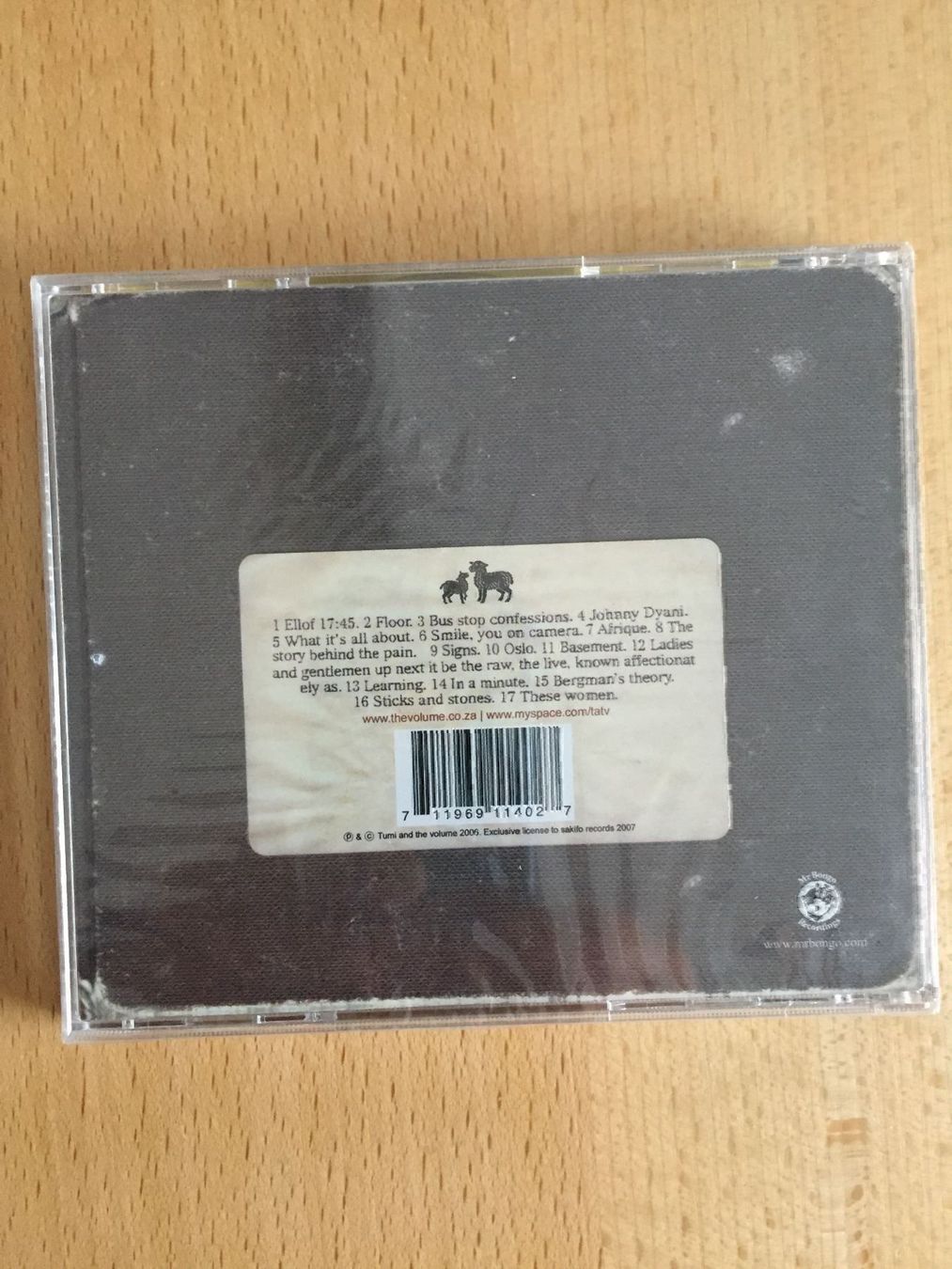 CD: Tumi and the Volume – Nuovo e nell'imballaggio originale da Rüti ZH venduto da alumedien 1