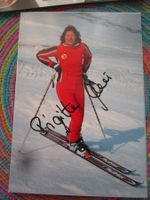 BRIGITTE GLUR SKIFAHRERIN ORIGINAL AUTOGRAMM