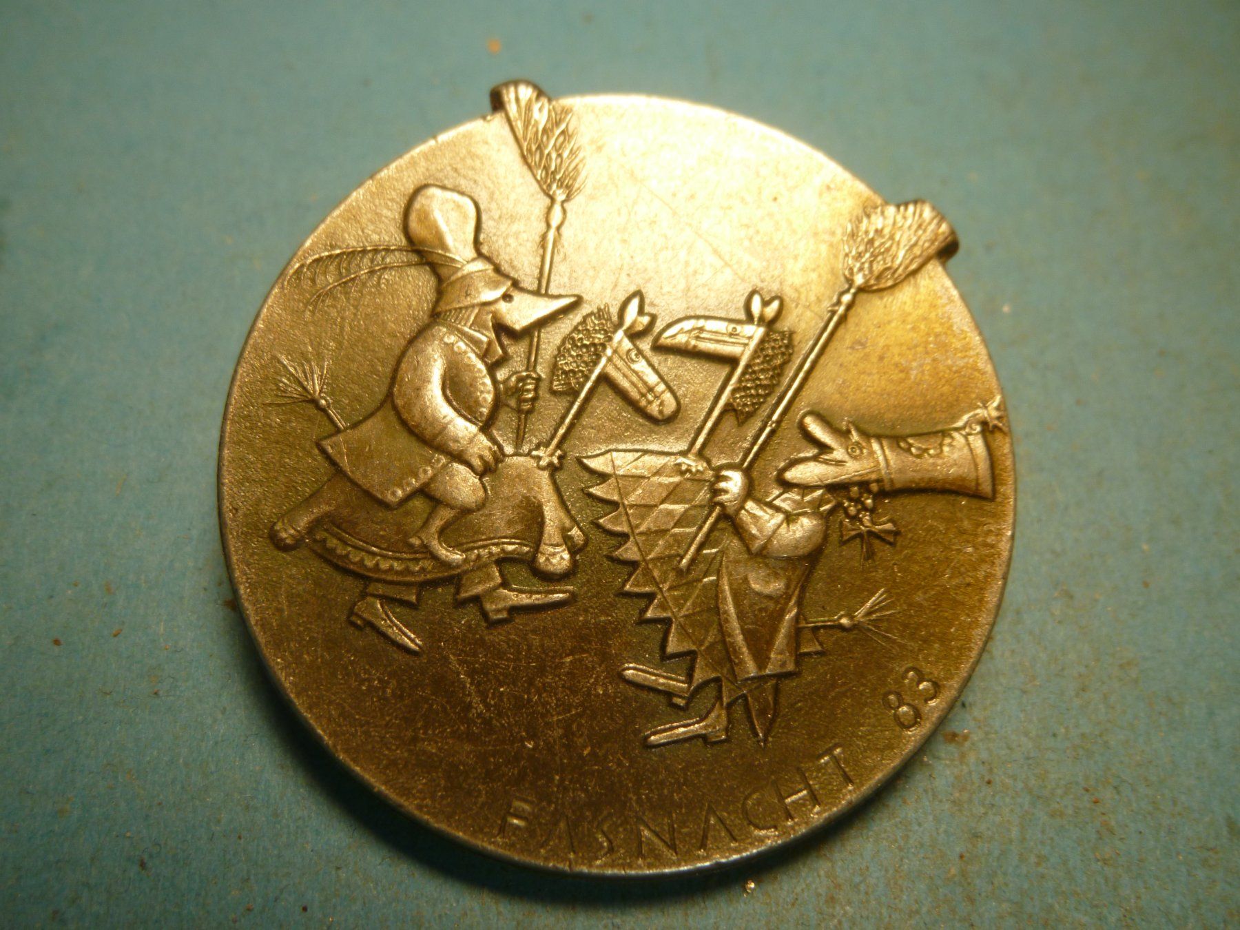 Plaquettes & Badges: BASEL 1983 SILBER – D'occasion à Ried (Muotathal) par Mandarin02