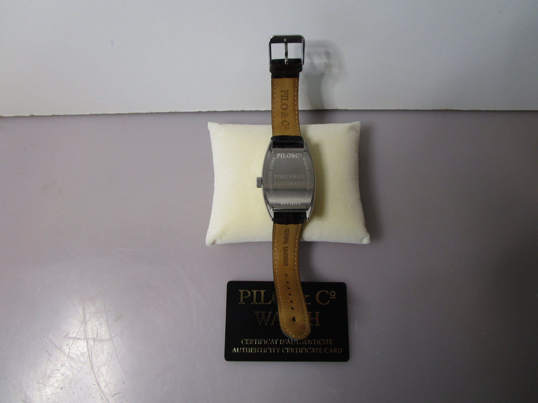 Pilo & Co Orologi: MONTRE  PILO P0019HAS – Usato da Chêne-Bourg venduto da breno56 4