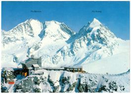 Silvaplana - Luftseilbahn Corvatsch