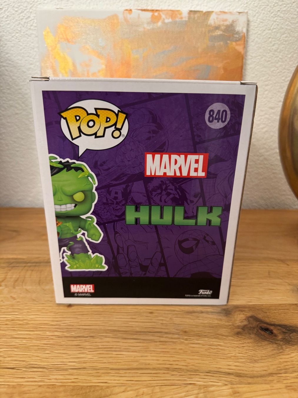 Funko Statuette: Funko Pop - Marvel - Immortal Hulk #840 – Nuovo e nell'imballaggio originale da Oensingen venduto da CSCollectors 1