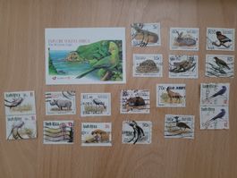 Briefmarken Südafrika Tiere