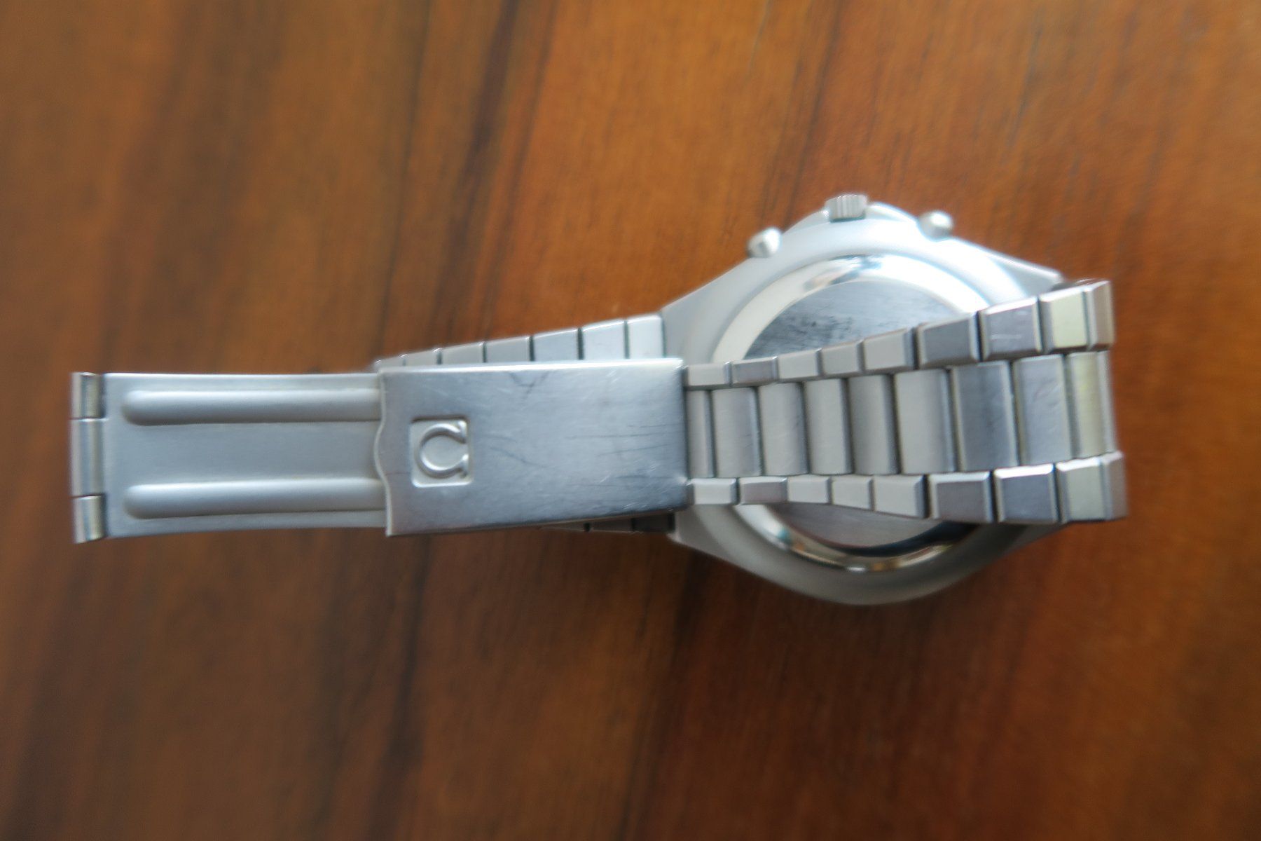 Omega Orologi: Omega Speedmaster Chronograph Handaufzug – Usato da Wädenswil venduto da Turusukko 2